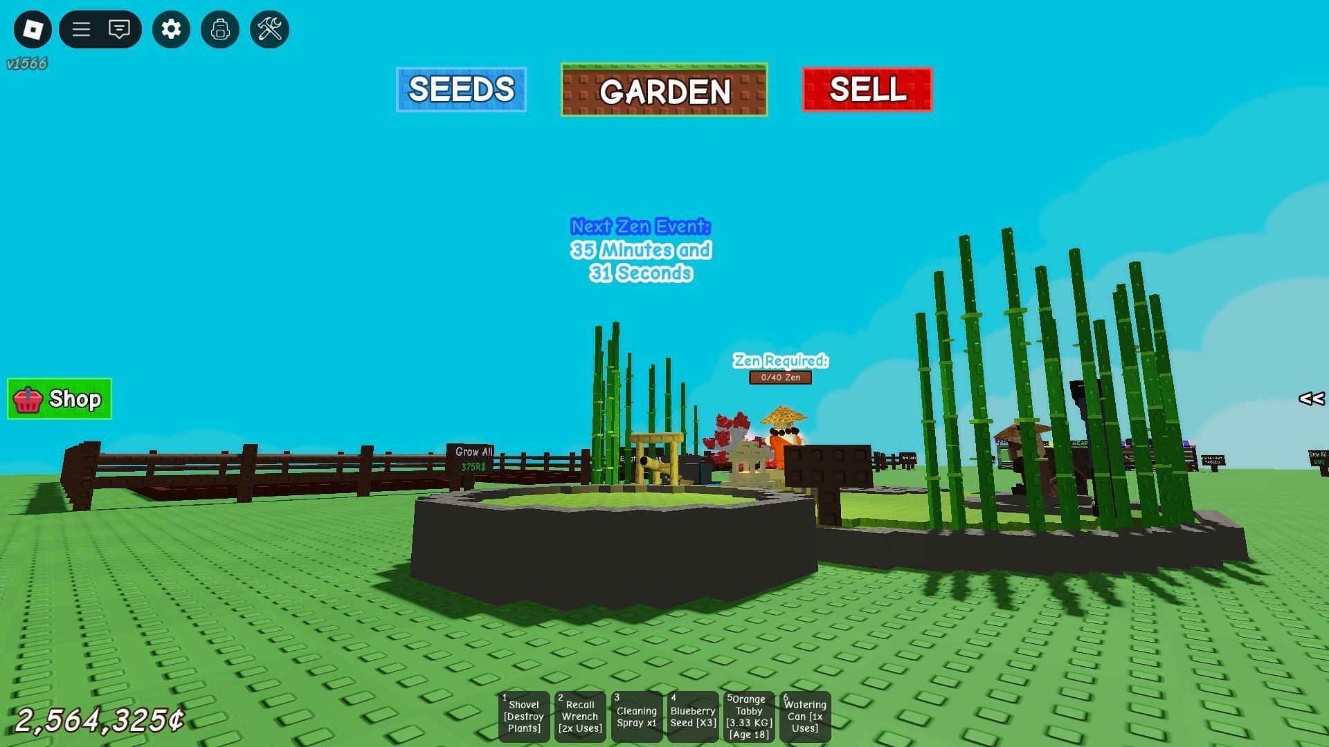 The Zen Tree (Image via Roblox)